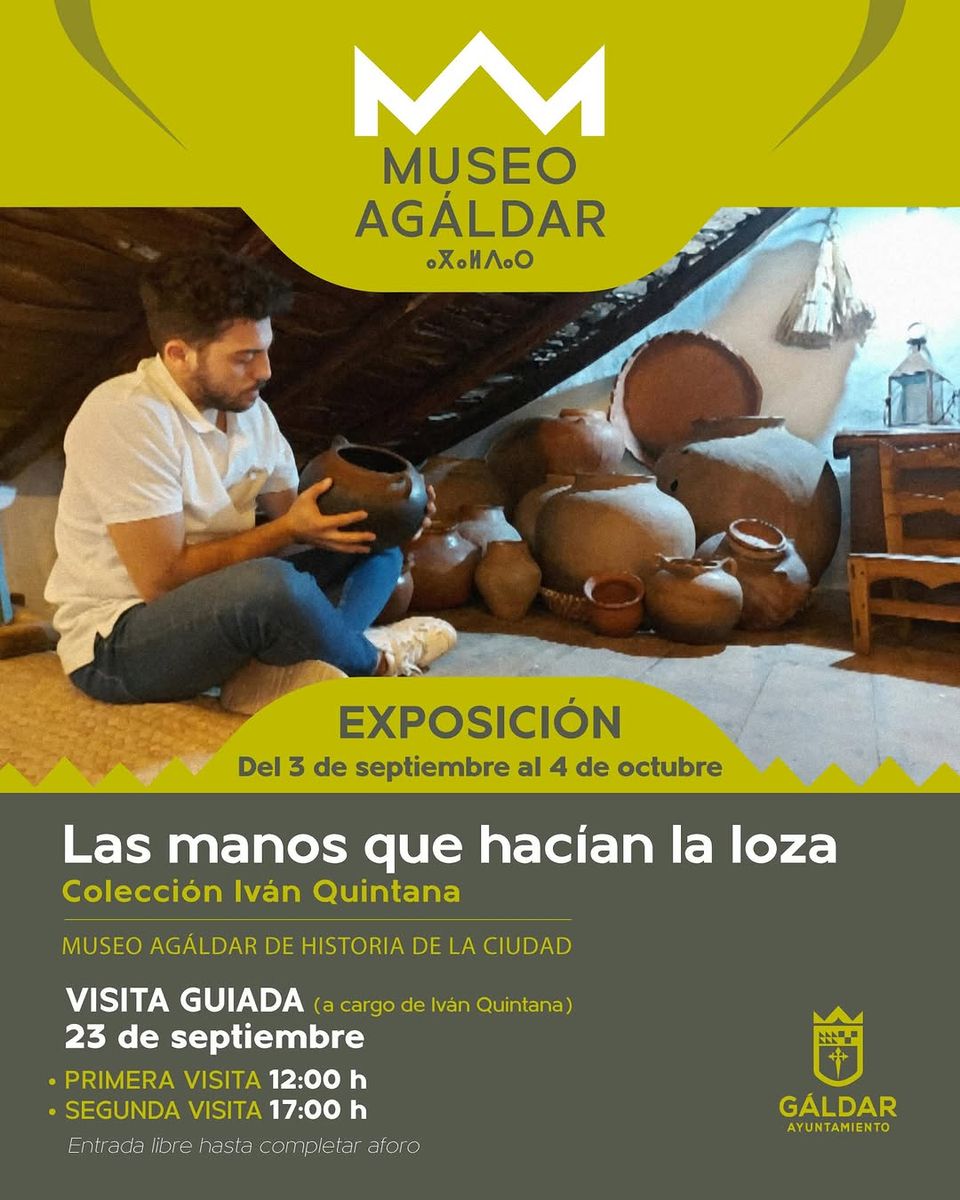Guided Visits to "The Hands that Made the Pottery" (Evening)