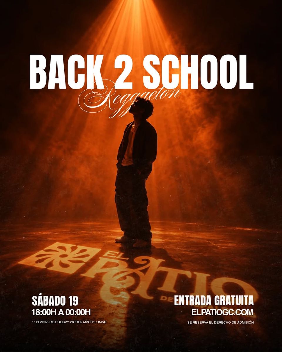 Back 2 School Reggaeton Night