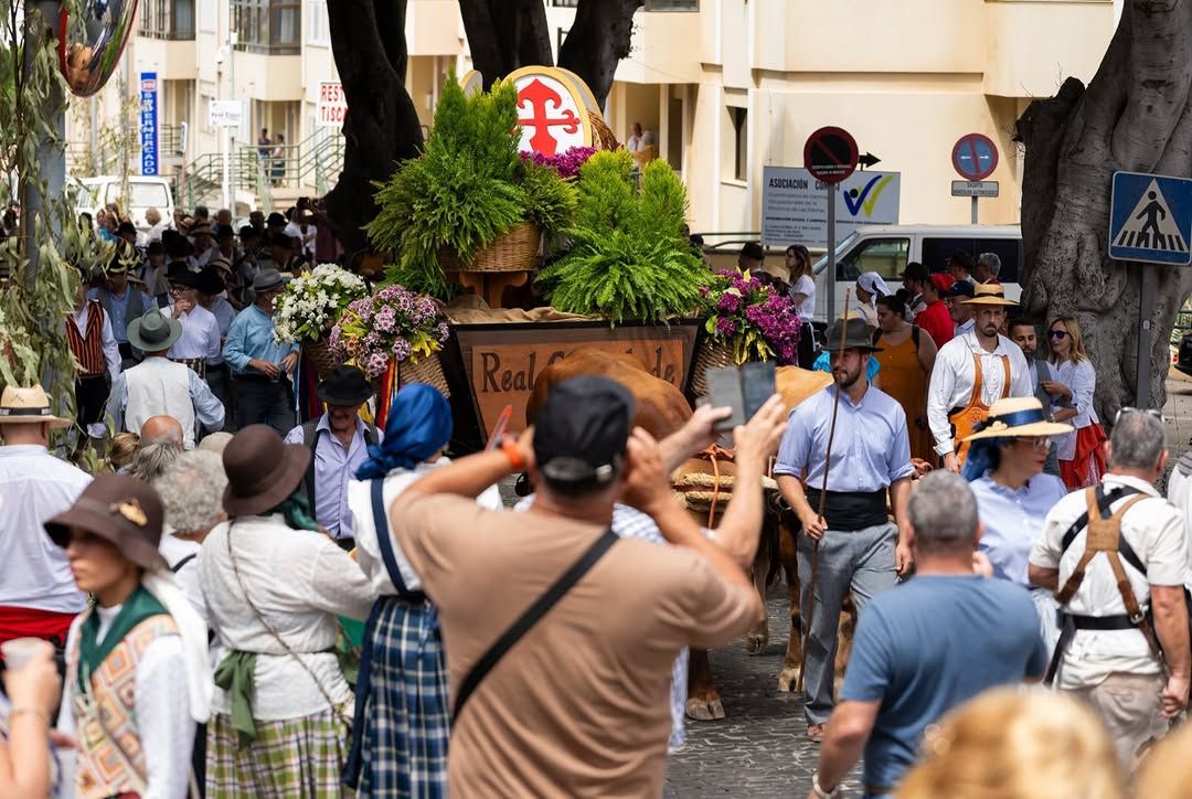 Fiesta de Las Marías Romería with Gáldar Caravan