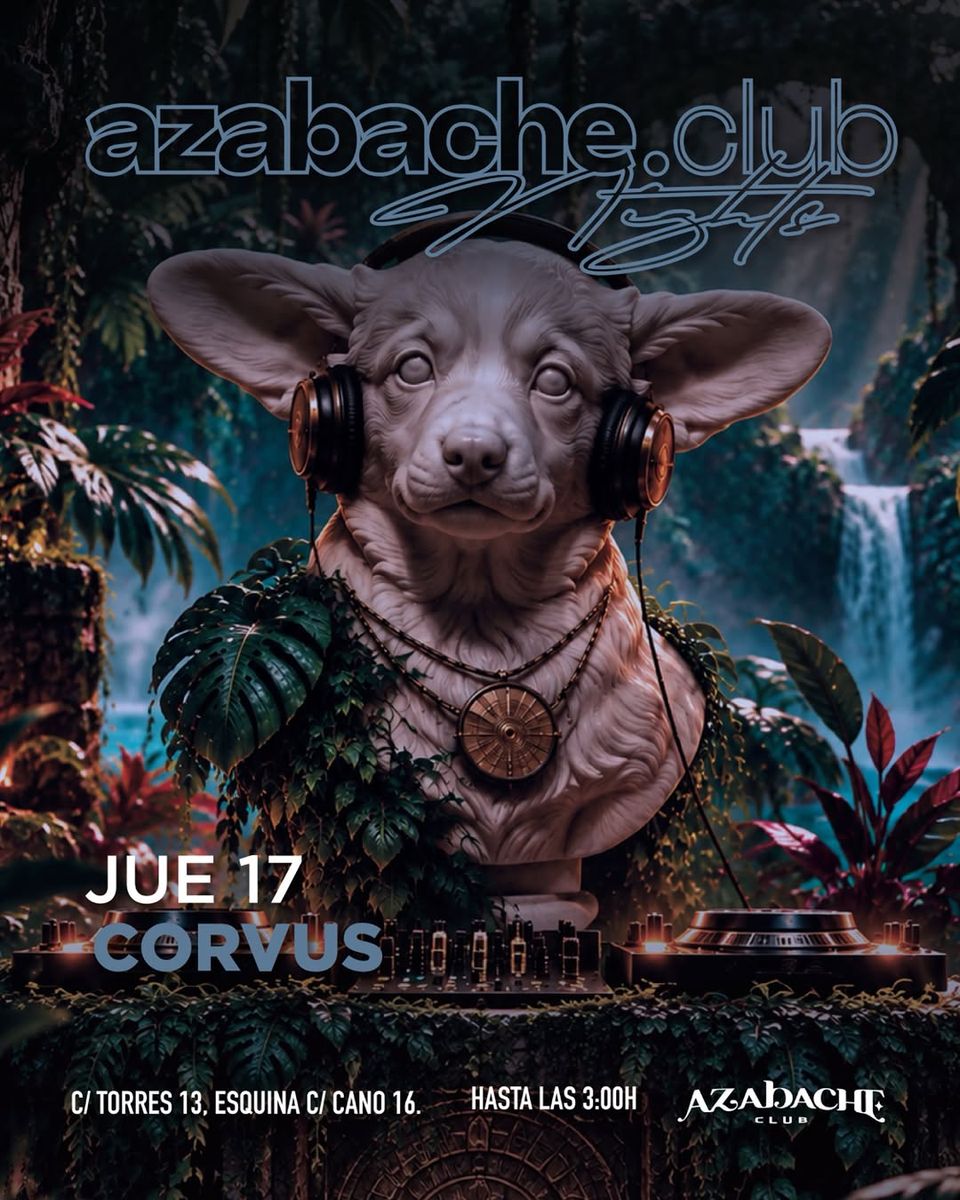 Corvus en Azabache Club