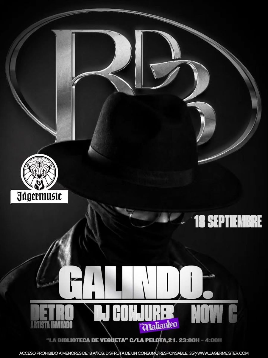 BD3 x Galindo at La Biblioteca