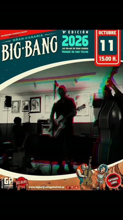 Tropical Voodoo en el Big Bang Vintage Festival
