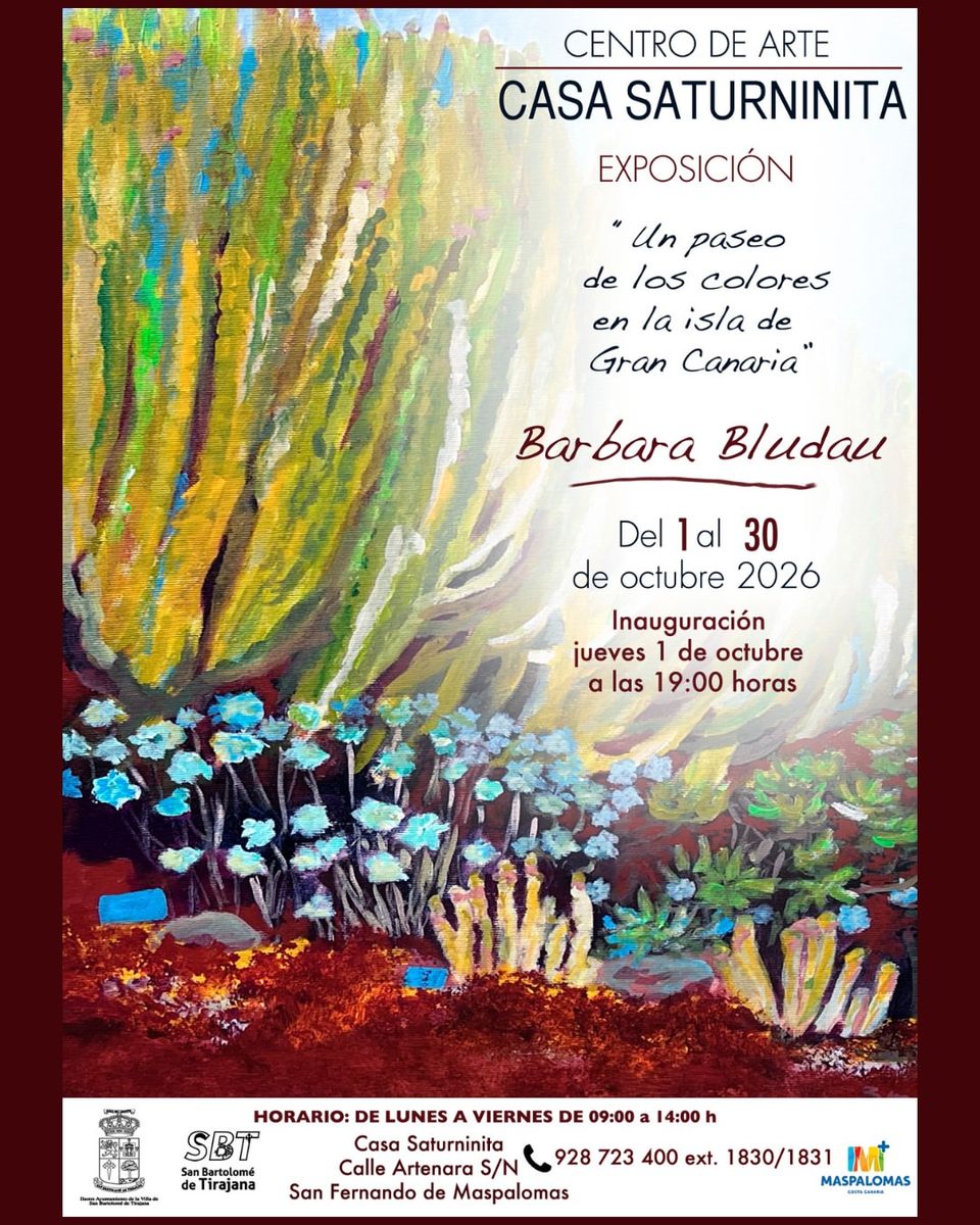 Opening of “A Walk of Colors in Gran Canaria”