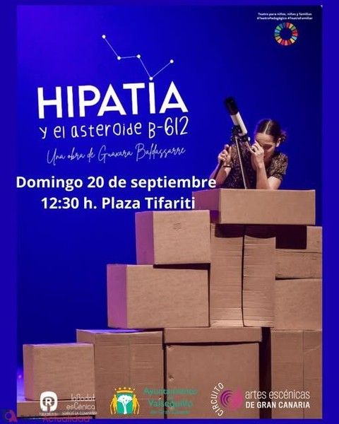 Hipatia y el asteroide B-612
