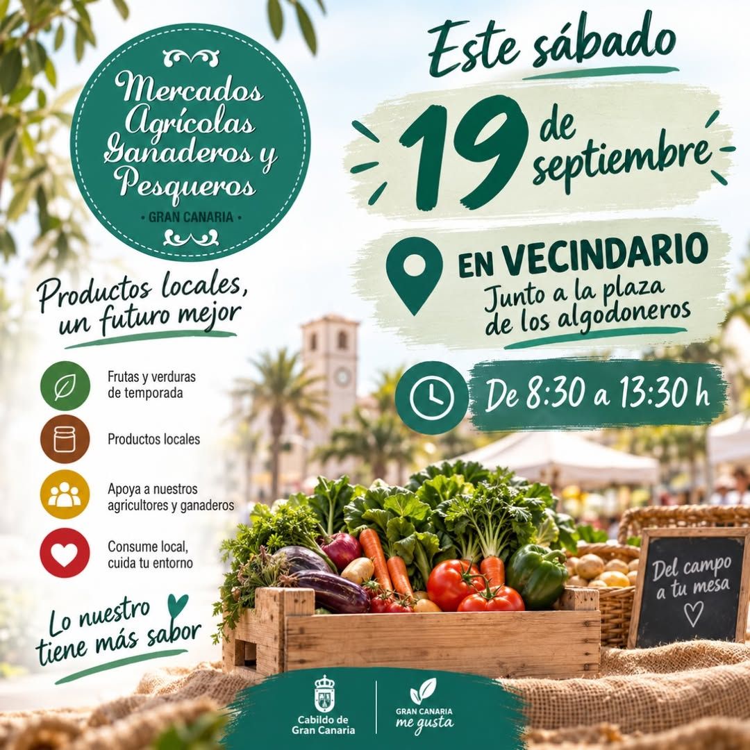 Local Farmers Market in Vecindario