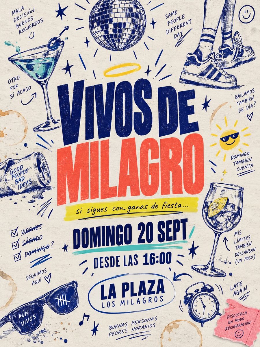 Vivos de Milagro: Sunday House Session