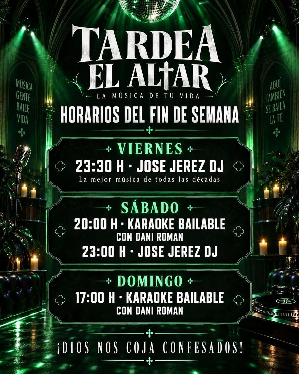 Karaoke Bailable del Domingo con Dani Roman