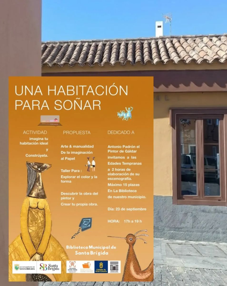 Taller «Una habitación para soñar» para menores
