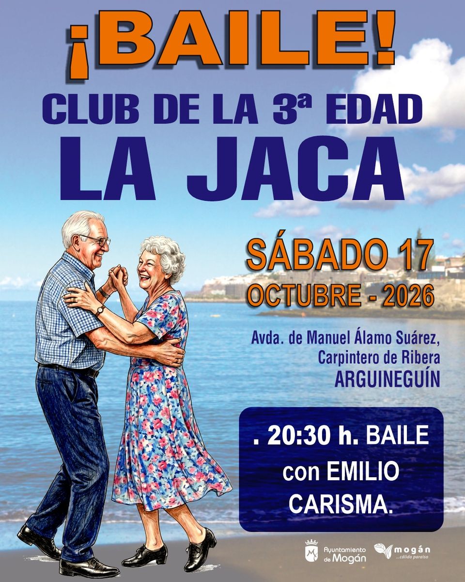 Dance Night at Club de la 3ª Edad La Jaca