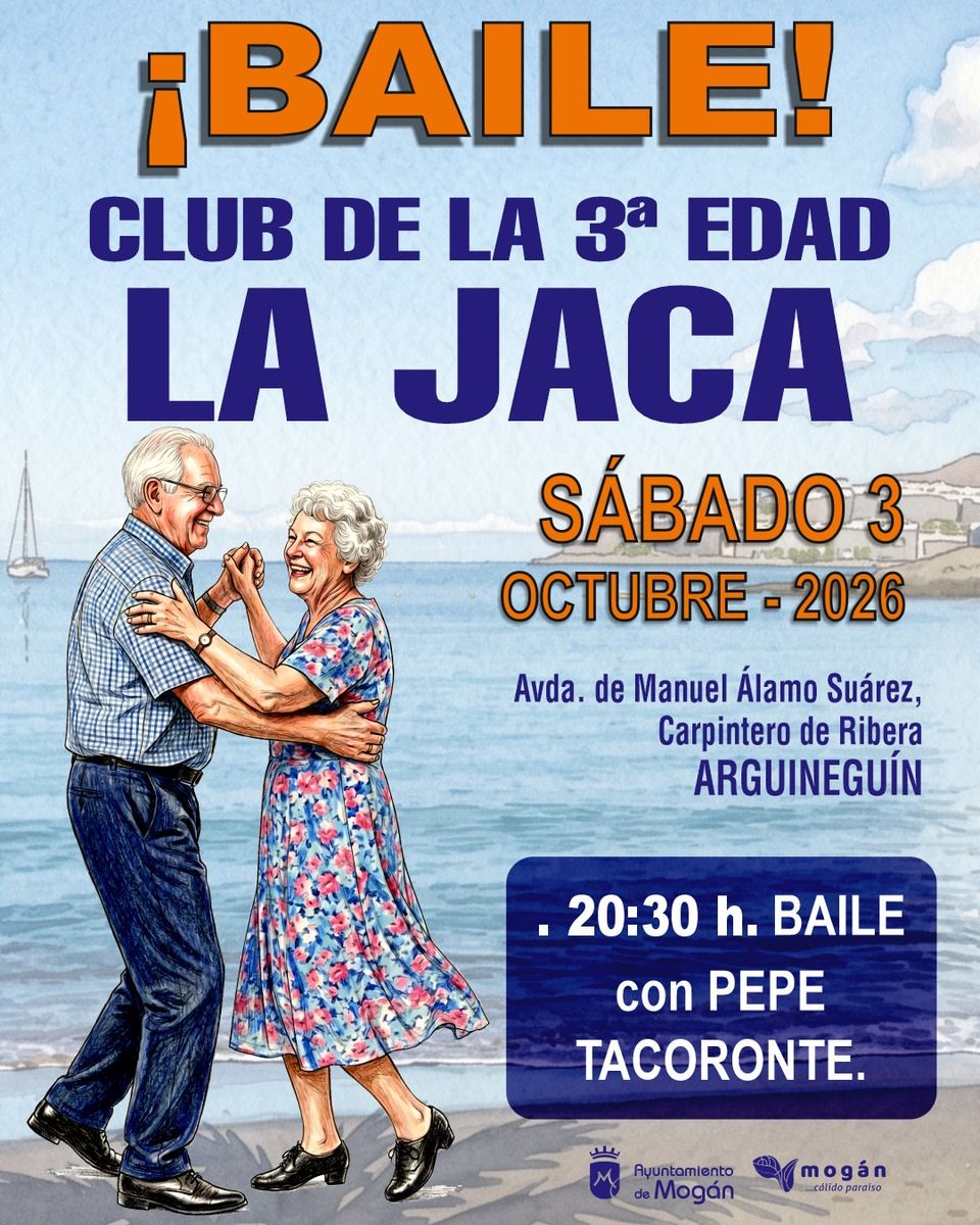 Dance Night at La Jaca Seniors Club