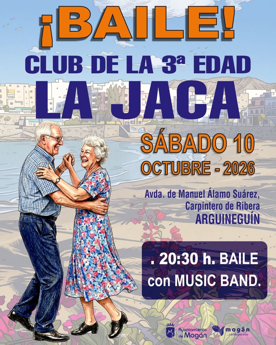 Dance Night at Club de la 3ª Edad La Jaca