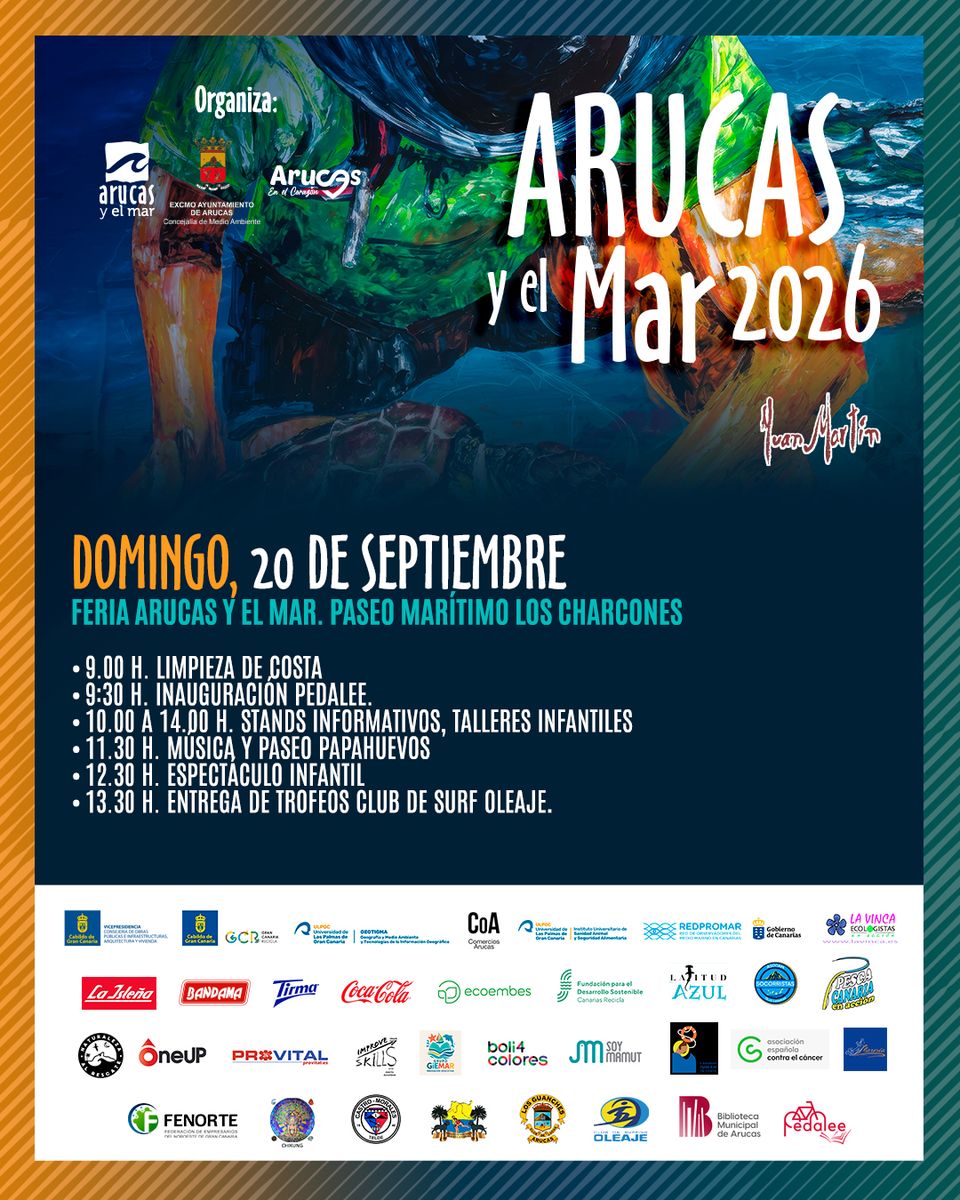 Arucas and the Sea Fair at Los Charcones