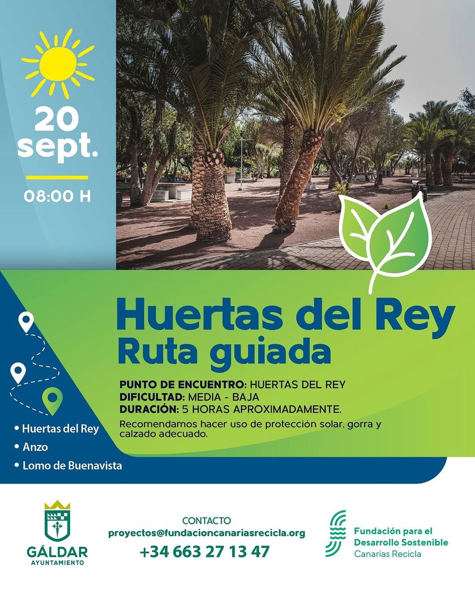 Guided Hike through Huertas del Rey, Anzo and Lomo de Buenavista