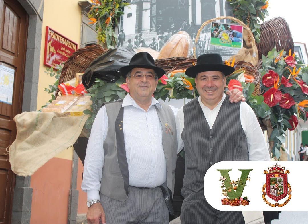 Romería-Ofrenda de la Manzana de Valleseco 2026