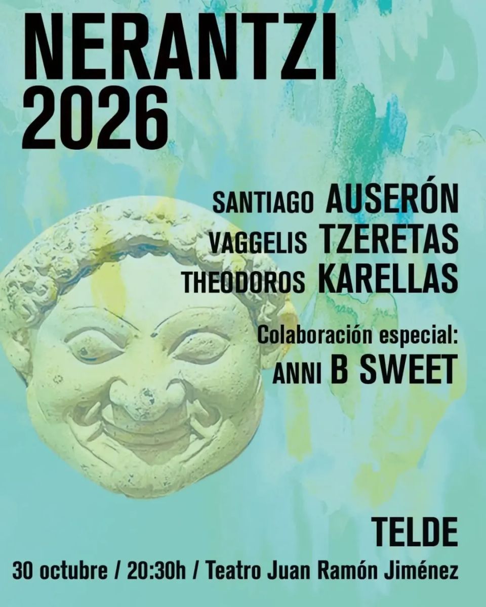 Santiago Auserón presenta NERANTZI