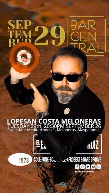 El Especialista Manel Ruiz at Bar Central Costa Meloneras