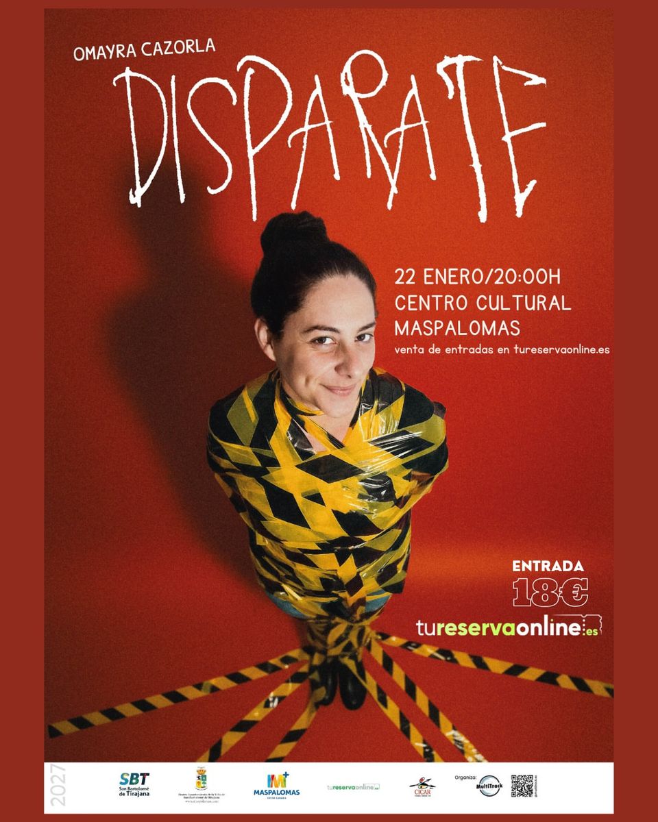 Omayra Cazorla: «Disparate»