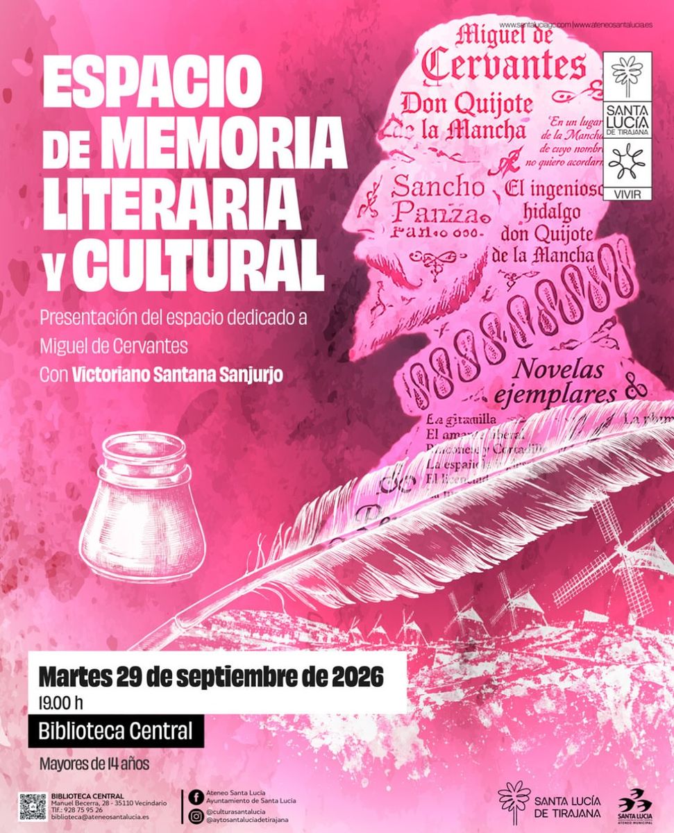 Espacio de Memoria Literaria y Cultural: Presentación