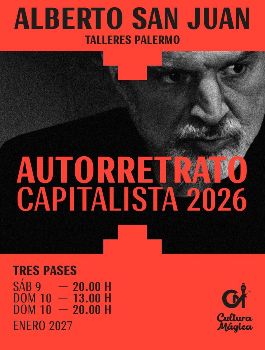 Autorretrato Capitalista 2026 (evening)