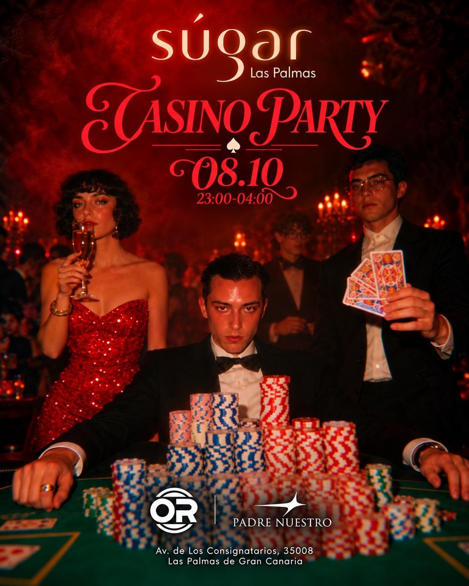 Casino Party en SUGAR Las Palmas