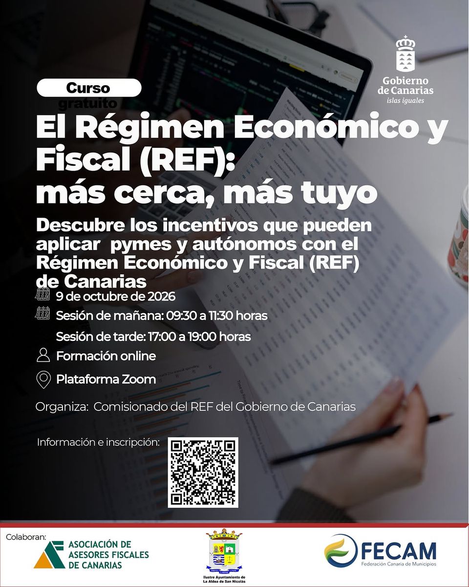 Incentives of the Canary Islands REF for Businesses