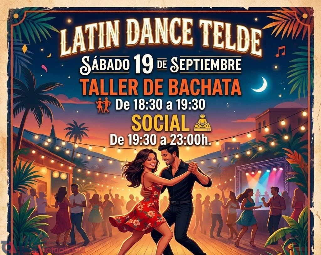 Latin Dance Telde: Taller de Bachata y Social