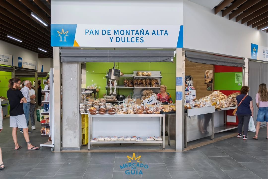 Mercado de fin de semana de Guía