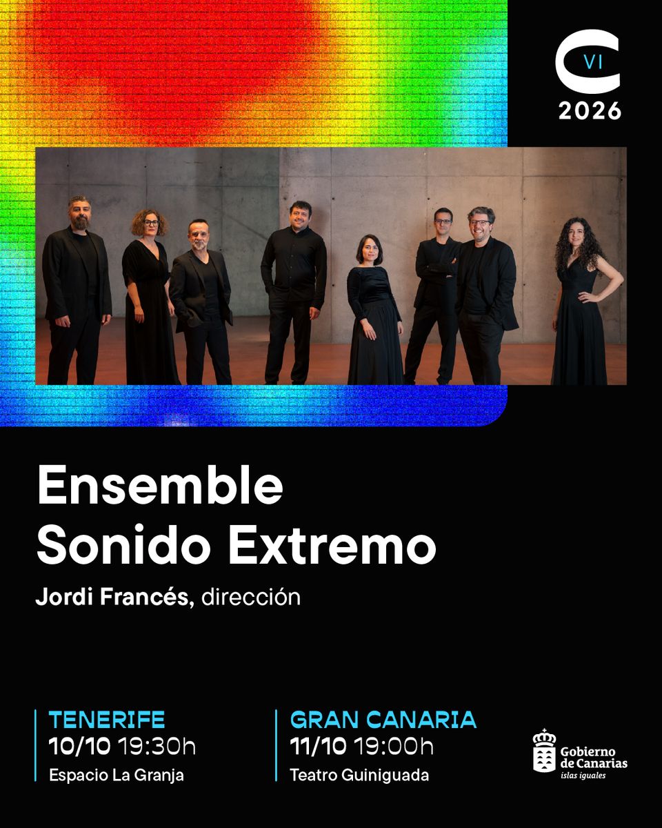 Ensemble Sonido Extremo – VI Festival Contemporáneo (Gran Canaria)