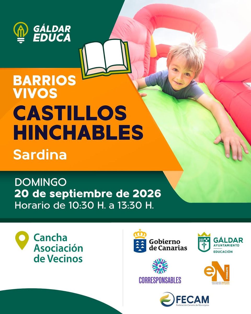 Jornada familiar Barrios Vivos en Sardina