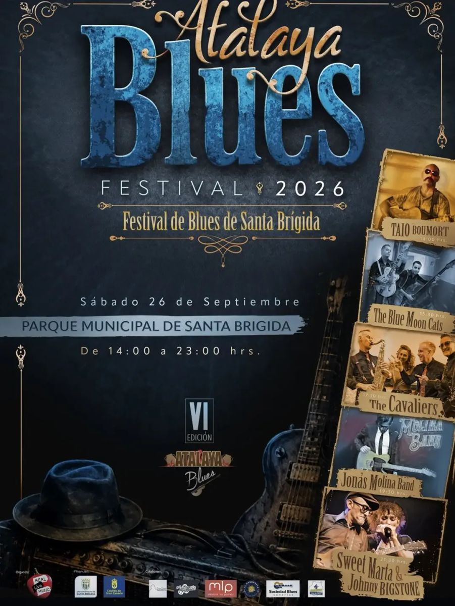 VI Atalaya Blues Festival