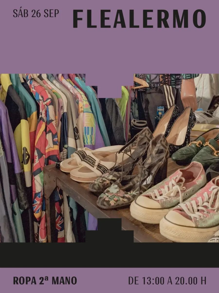 Flealermo Second-Hand Clothing Market