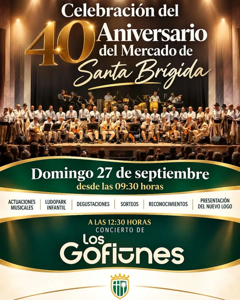 40th Anniversary of the Santa Brígida Municipal Market