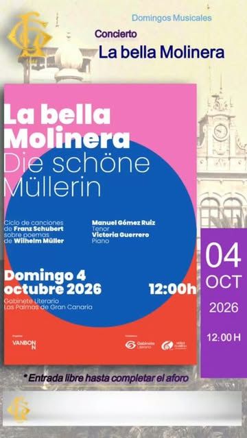 Concierto "La Bella Molinera"