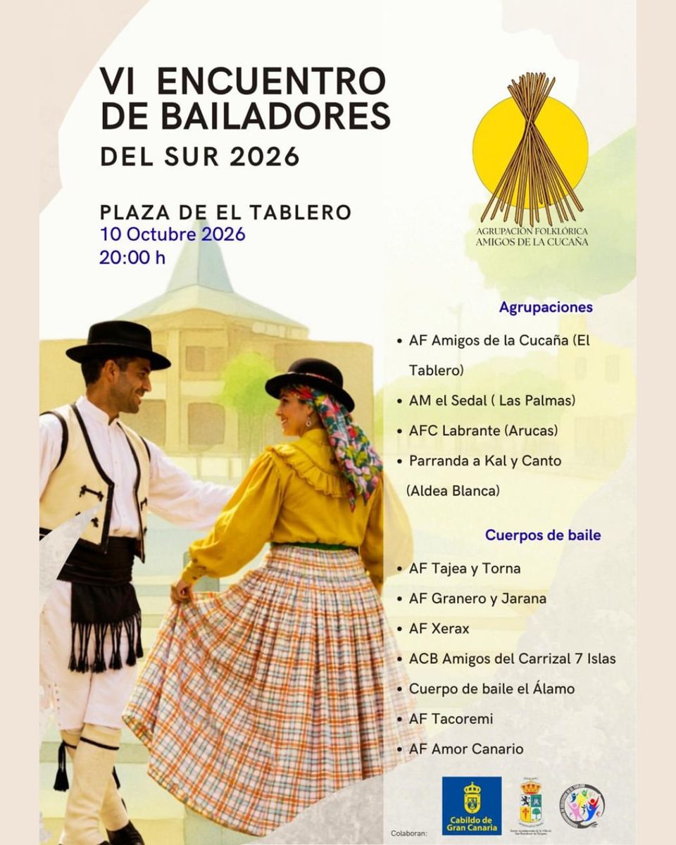 VI Encuentro de Bailadores del Sur 2026