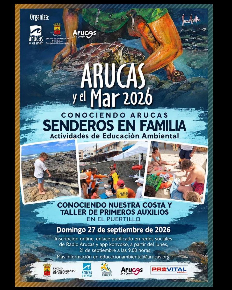 Senderos en Familia: Workshops at El Puertillo Beach