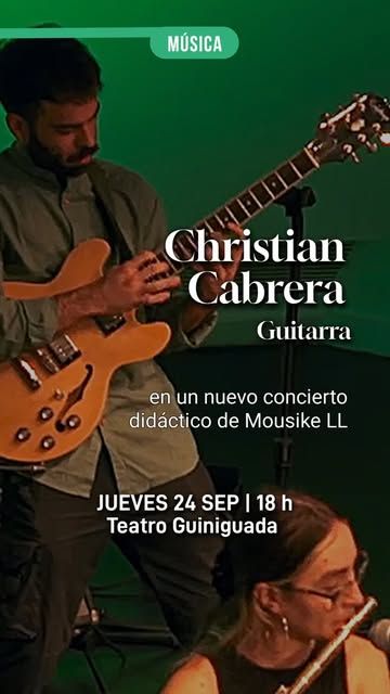 Masterclass de Christian Cabrera: Camino Las Fuentes