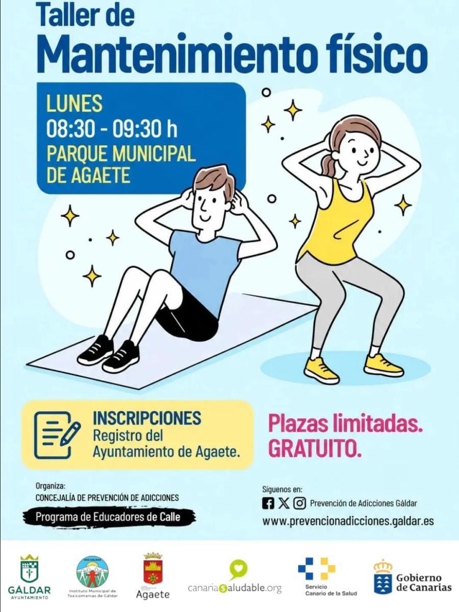 Taller de Mantenimiento físico