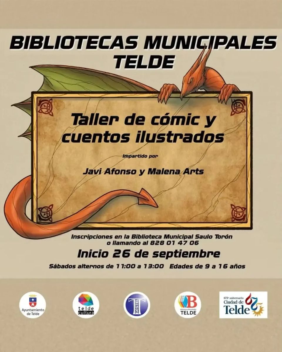 Comic and Illustrated Stories Workshop