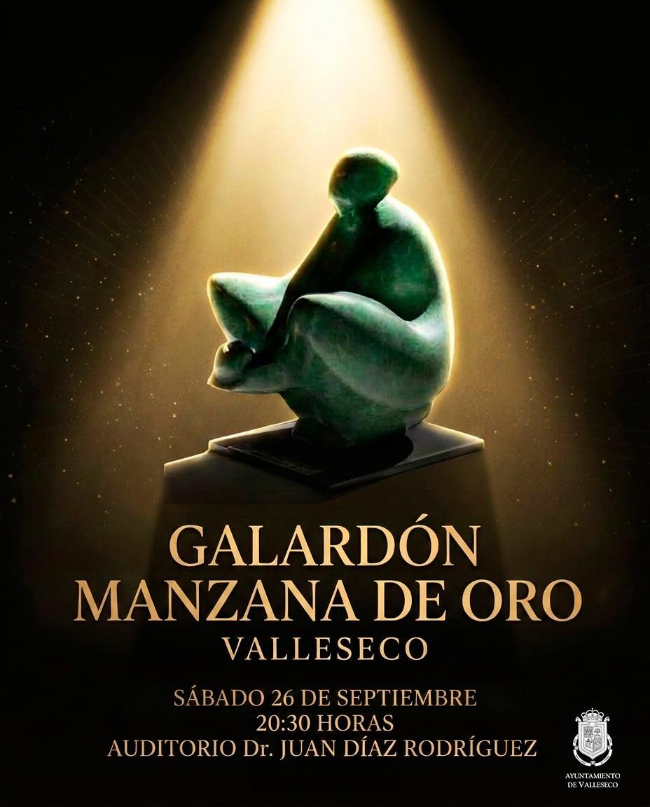 Gala de los XII Premios Manzana de Oro