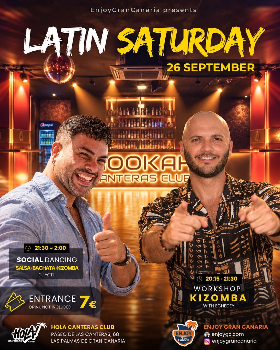 Fiesta Latina y Taller de Kizomba