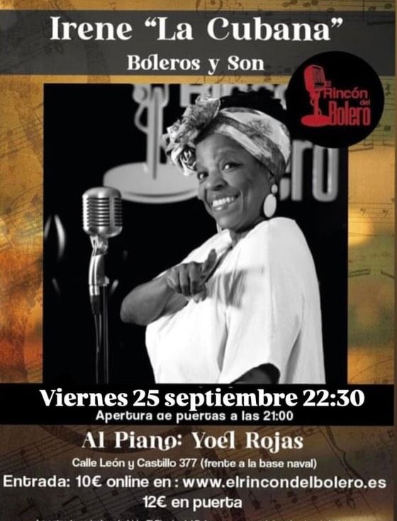 Irene La Cubana & Yoel Rojas Live on Friday