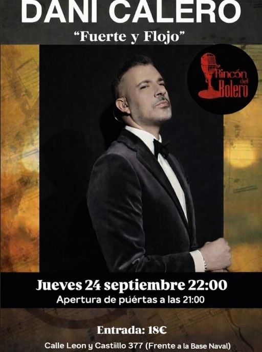 Dani Calero Live on Thursday