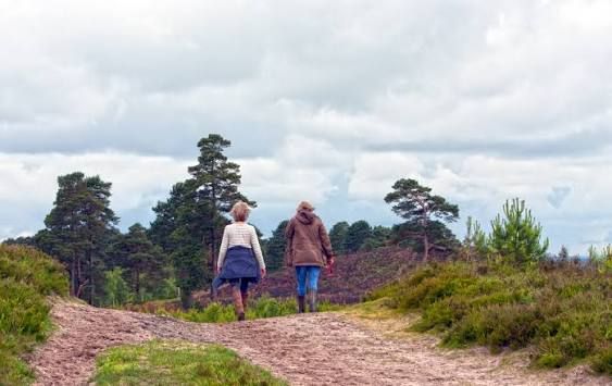 Caminata Interpretada en Cuermeja por el Día Internacional de las Mujeres Rurales