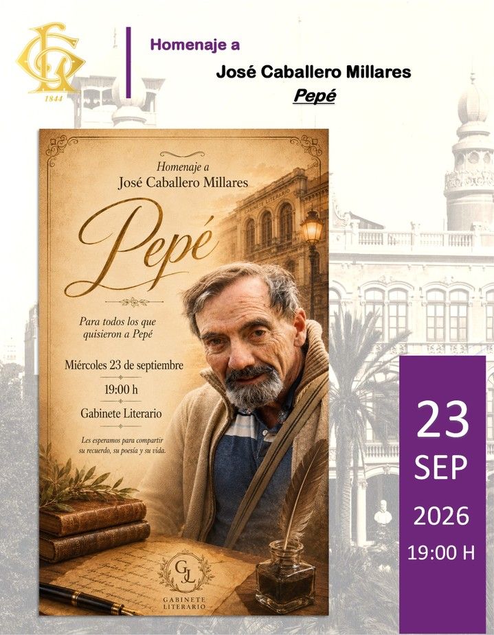 Tribute to José Caballero Millares, Pepé