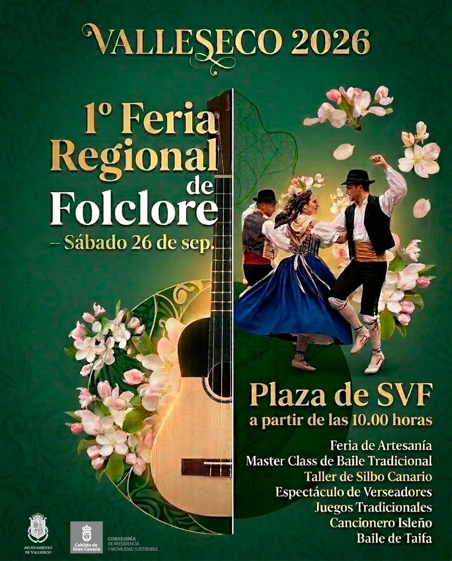 La Manzana 2026 Folk Meeting – Regional Folklore Fair