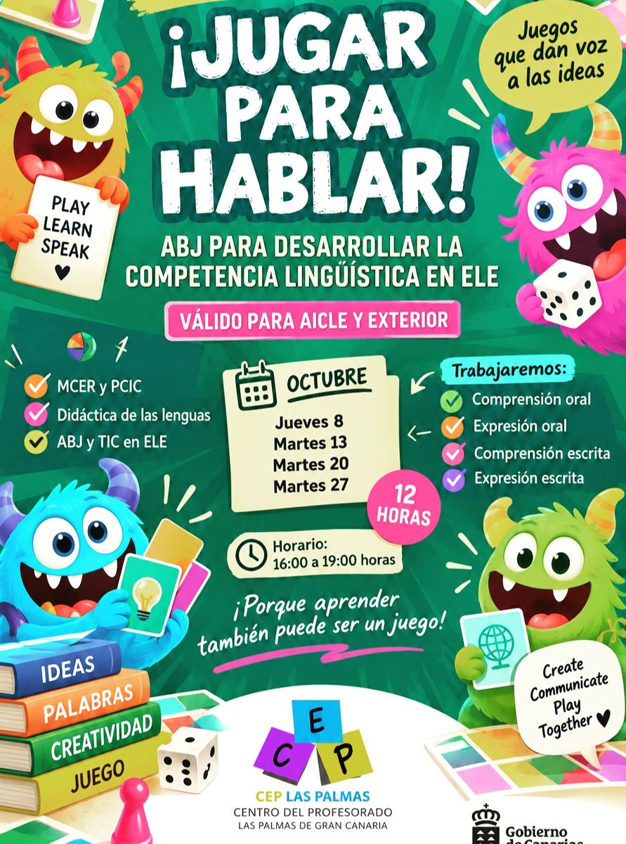 Jugar para hablar: Aprendizaje Basado en Juegos en ELE