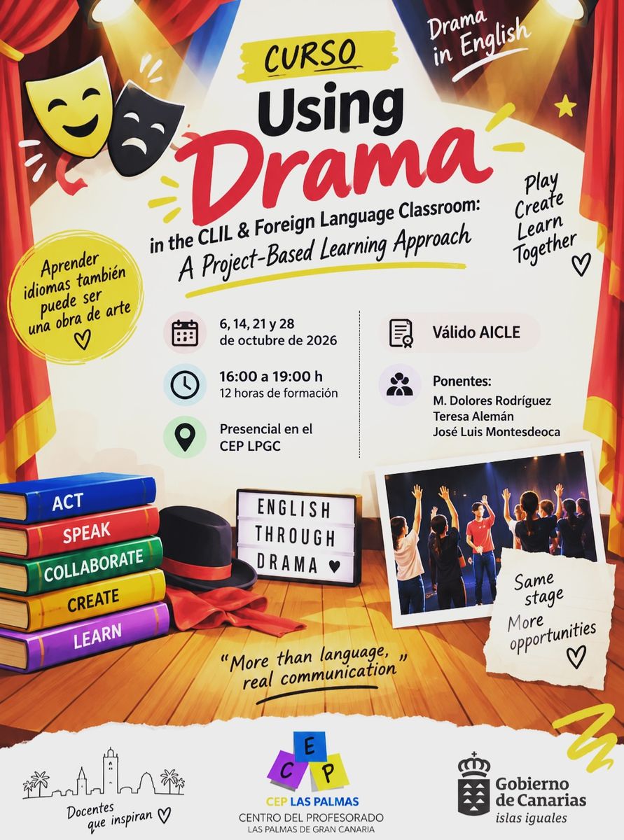 Using Drama in the CLIL & Foreign Language Classroom
