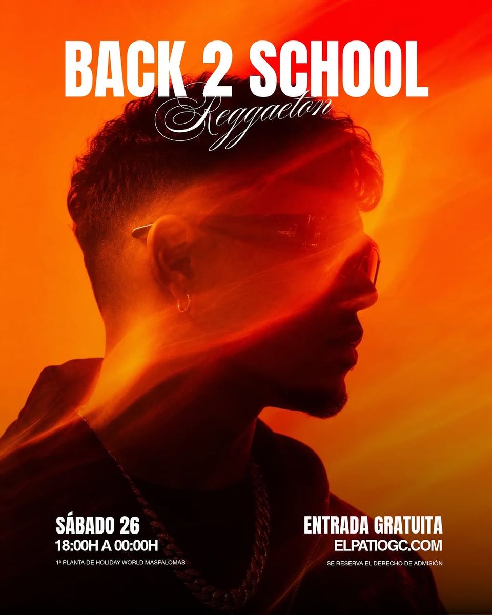 Back to School: Reggaetón Night