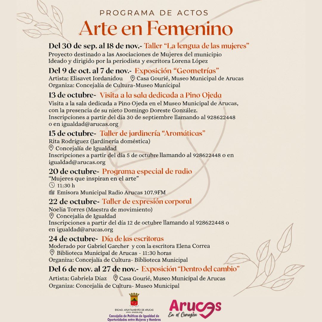 Arte en Femenino 2026