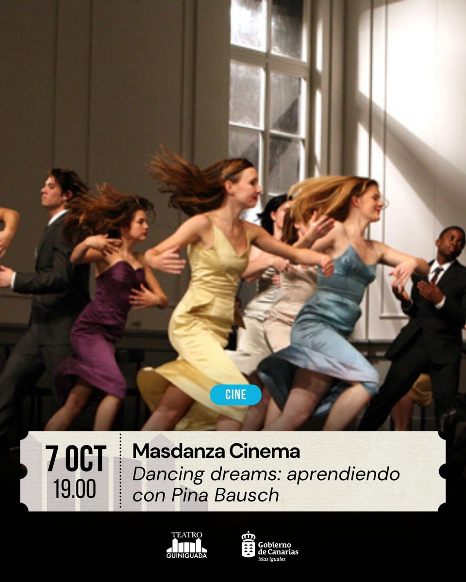 MASDANZA Cinema: Proyección de Dancing Dreams